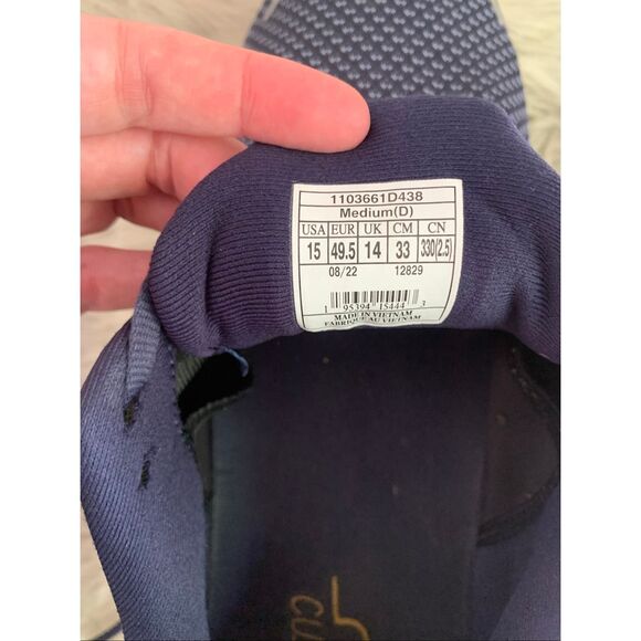 Brooks Adrenaline GTS 22 Running Shoes Peacoat/ Grey/Sunflower US Men's 15 - Picture 6 of 9